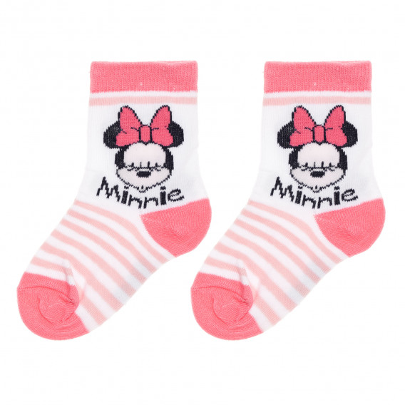Σετ πέντε κάλτσες Minnie Mouse, πολύχρωμες Minnie Mouse 336867 5