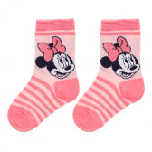 Σετ πέντε κάλτσες Minnie Mouse, πολύχρωμες Minnie Mouse 336869 7