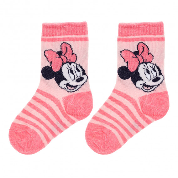 Σετ πέντε κάλτσες Minnie Mouse, πολύχρωμες Minnie Mouse 336869 7