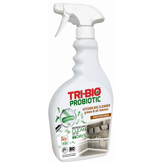 TRI-BIO Probiotic επαγγελματικό οικολογικό απολιπαντικό, σπρέι, 420 ml. Tri-Bio 336898 4