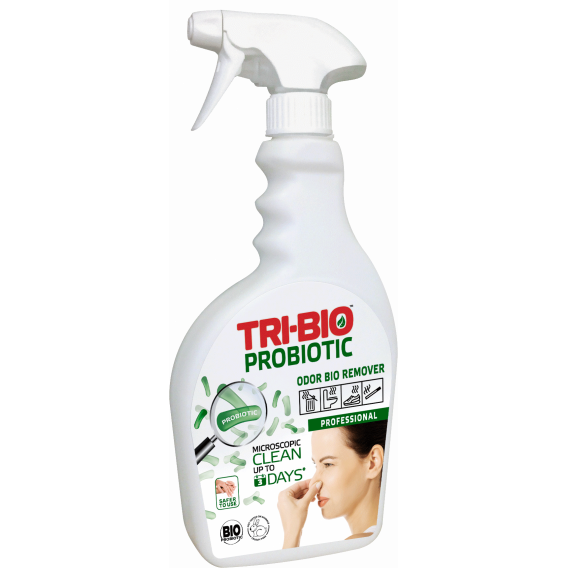 420 ml. TRI-BIO Probiotic επαγγελματικό οικολογικό αφαίρεσης οσμών, σπρέι Tri-Bio 336900 4