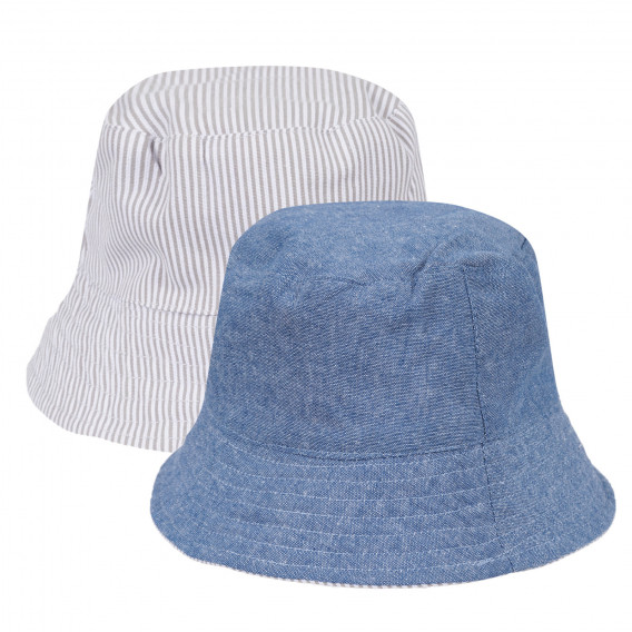 Καπέλο τζιν με ρίγες Chicco 337045 4