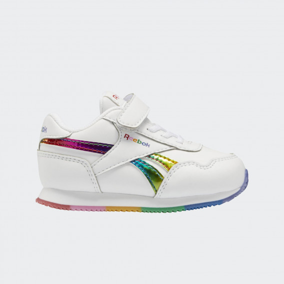 Λευκά αθλητικά παπούτσια ROYAL CL JOG 3.0 Reebok 338209 