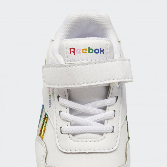 Λευκά αθλητικά παπούτσια ROYAL CL JOG 3.0 Reebok 338213 5