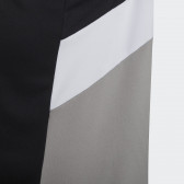 Μπλουζάκι με γκρι τόνους, μαύρο Adidas 338216 2