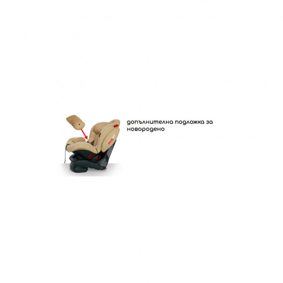 Κάθισμα αυτοκινήτου Arthur Isofix Μπεζ Δέρμα 0-25 kg. Lorelli Κάθισμα αυτοκινήτου Arthur Isofix Μπεζ Δέρμα 0-25 kg. Lorelli 33904 7