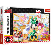 Παζλ Minnie Mouse, 100 κομμάτια Trefl 339094 