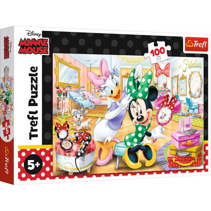 Παζλ Minnie Mouse, 100 κομμάτια  339094