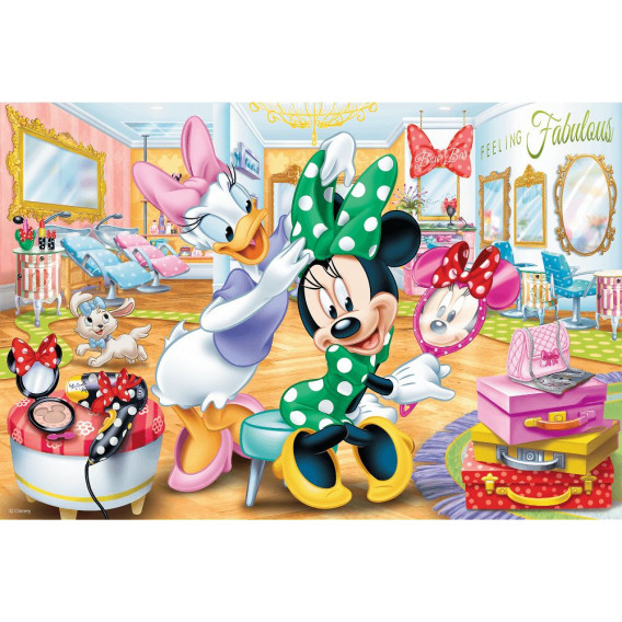 Παζλ Minnie Mouse, 100 κομμάτια Trefl 339095 2