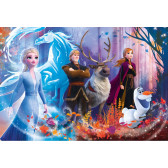Παζλ Ice magic from the frozen kingdom 2, 100 κομμάτια Trefl 339097 2