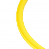 Στεφάνι ρυθμικής γυμναστικής 50 cm σε κίτρινο χρώμα Amaya 339113 2