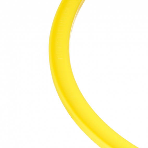 Στεφάνι ρυθμικής γυμναστικής 50 cm σε κίτρινο χρώμα Amaya 339113 2