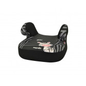 Κάθισμα αυτοκινήτου Topo Comfort Black White Zebra 15-36 kg. Lorelli 33946 2