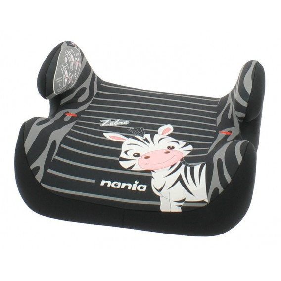 Κάθισμα αυτοκινήτου Topo Comfort Black White Zebra 15-36 kg. Lorelli 33947 3