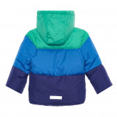 Χειμερινό μπουφάν με πολύχρωμες ρίγες Cool club 339690 8