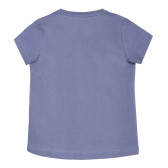 T-shirt ZEN βαμβακερό, μπλε Name it 340675 4