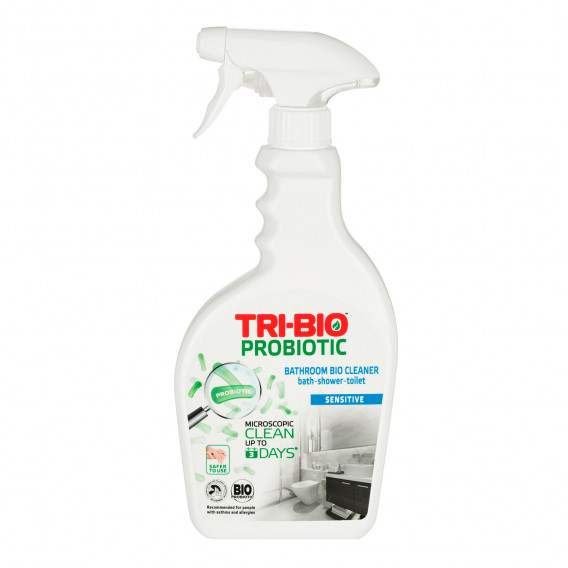 TRI-BIO Probiotic οικολογικό καθαριστικό μπάνιου, 420 ml.  Tri-Bio 342351 