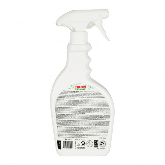 TRI-BIO Probiotic οικολογικό καθαριστικό μπάνιου, 420 ml.  Tri-Bio 342352 2