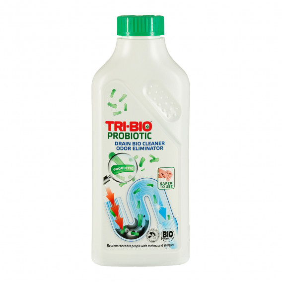 TRI-BIO Προβιοτικό οικολογικό παρασκεύασμα για απόφραξη λυμάτων 420 ml Tri-Bio 342357 
