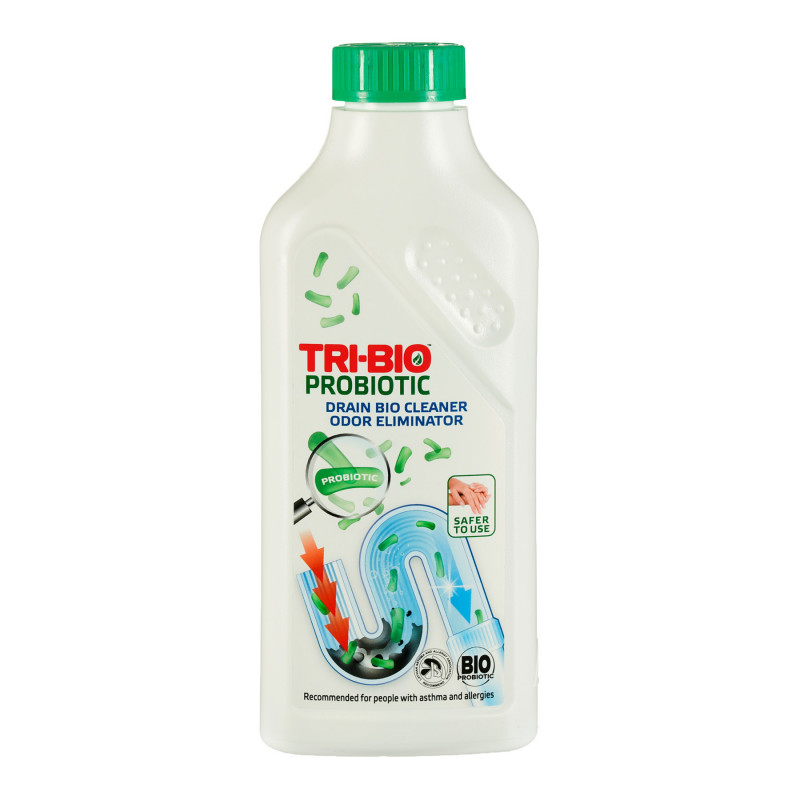 TRI-BIO Προβιοτικό οικολογικό παρασκεύασμα για απόφραξη λυμάτων 420 ml  342357