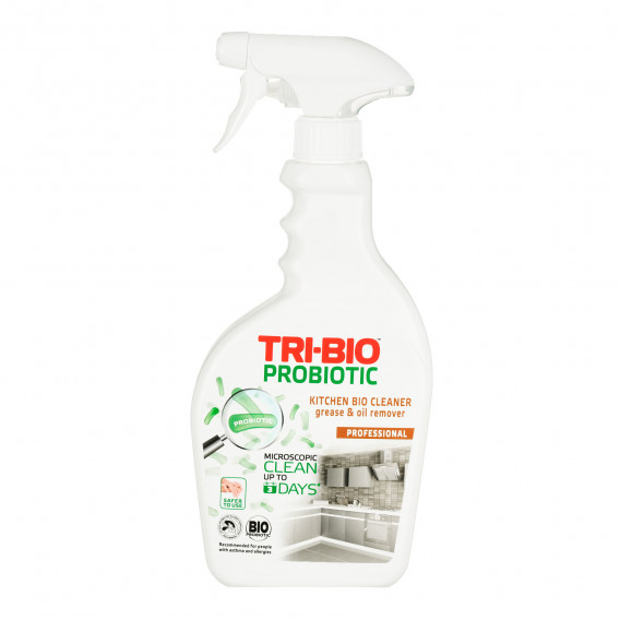 TRI-BIO Probiotic επαγγελματικό οικολογικό απολιπαντικό, σπρέι, 420 ml. Tri-Bio 342360 