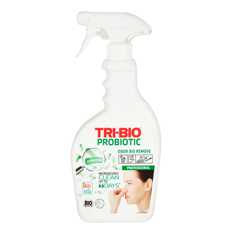 420 ml. TRI-BIO Probiotic επαγγελματικό οικολογικό αφαίρεσης οσμών, σπρέι  342366