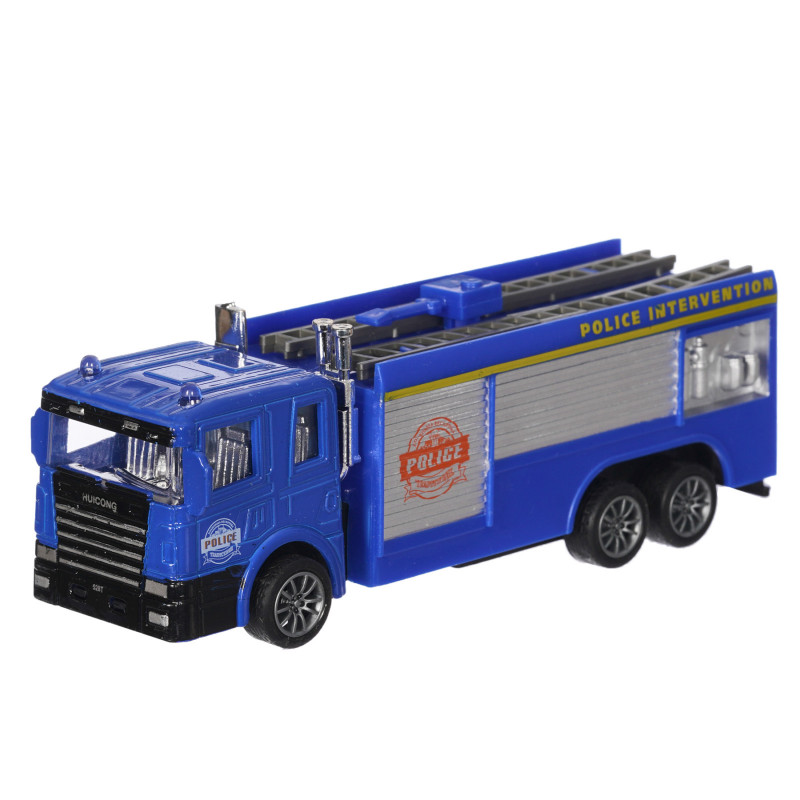 Μεταλλικό φορτηγό για παιχνίδι, 16 cm.  342418