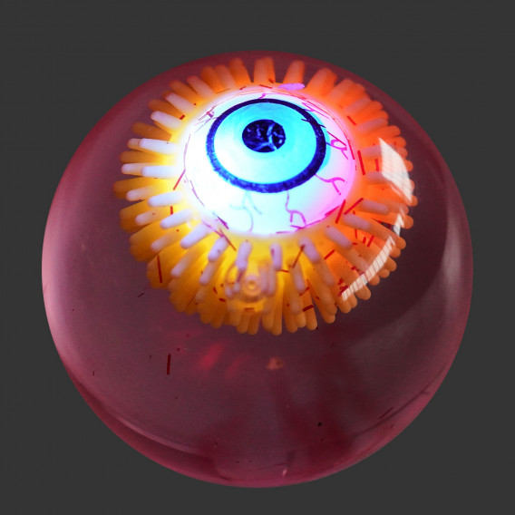 Μπάλα που αναπηδά - Φωτεινό μάτι, 6 cm Koopman 342427 3