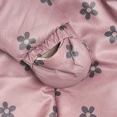 Ζεστή χειμωνιάτικη φόρμα Pinokio με φλοράλ στάμπα, ροζ για κορίτσια Pinokio 342462 3