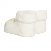 Πλεκτές κάλτσες STAR για μωρά, λευκές Chicco 343034 4