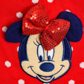 Καπέλο με κέντημα και κορδέλα Minnie Mouse, κόκκινο Minnie Mouse 343078 2