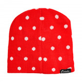 Καπέλο με κέντημα και κορδέλα Minnie Mouse, κόκκινο Minnie Mouse 343079 3