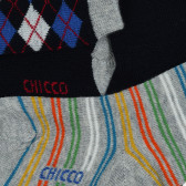 Σετ από δύο ζευγάρια κάλτσες για ένα αγόρι πολύχρωμο Chicco 343774 3