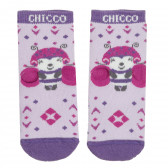 Κάλτσες μωρού για ένα κορίτσι πολύχρωμο Chicco 343790 