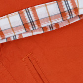 Βαμβακερό παντελόνι μωρού για αγόρι πορτοκάλι Tape a l'oeil 343814 3