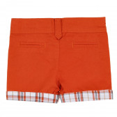 Βαμβακερό παντελόνι μωρού για αγόρι πορτοκάλι Tape a l'oeil 343815 4