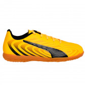 Κίτρινα αθλητικά παπούτσια τρεξίματος με μαύρες λεπτομέρειες Puma 344664 
