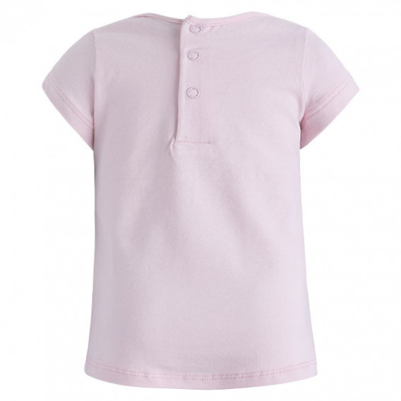 T-shirt σε λευκό χρώμα με τυπωμένα θαλασσινά σχέδια, για κορίτσι Tuc Tuc 34471 2