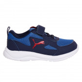 Αθλητικά παπούτσια, με κόκκινο το λογότυπο μάρκας, μπλε Puma 344731 1