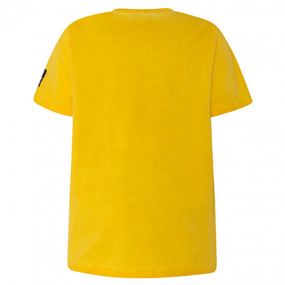 Βαμβακερό T-shirt με τυπωμένα ακουστικά, για αγόρι Tuc Tuc 34801 2