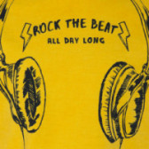 Βαμβακερό T-shirt με τυπωμένα ακουστικά, για αγόρι Tuc Tuc 34802 3