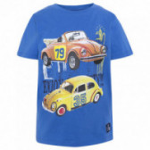 Βαμβακερό  t-shirt με στάμπα αυτοκίνητα, για αγόρι Tuc Tuc 34803 