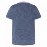 Βαμβακερό T-shirt με ασύμμετρη στάμπα και αστέρι, για αγόρι Tuc Tuc 34819 2