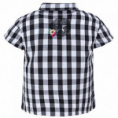 Κοντομάνικο, βαμβακερό πουκάμισο για κορίτσι Tuc Tuc 34938 2