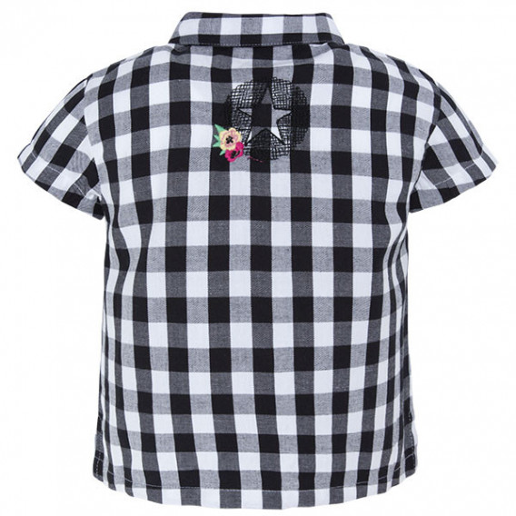 Κοντομάνικο, βαμβακερό πουκάμισο για κορίτσι Tuc Tuc 34938 2