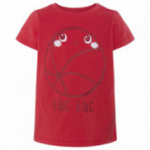 Βαμβακερό  t-shirt με στάμπα μπάλα, για αγόρι Tuc Tuc 34989 