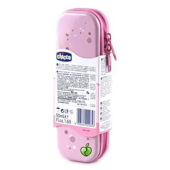 Σετ για δόντια σε ροζ χρώμα Chicco 35078 3