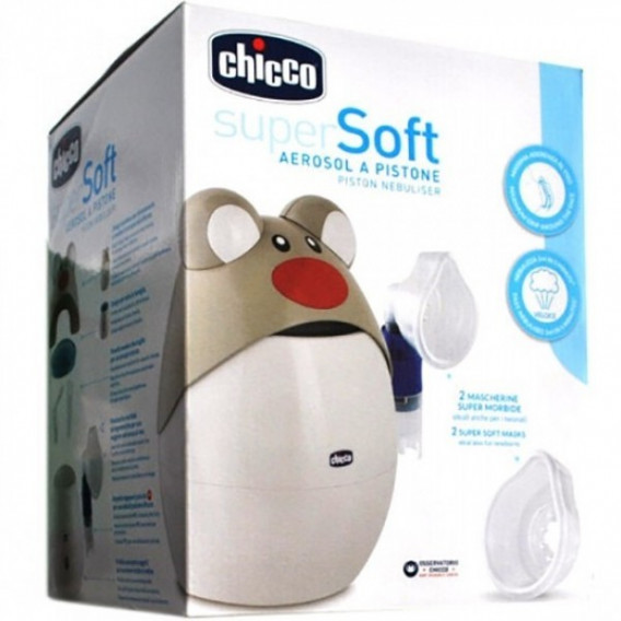 Συσκευή εισπνοών σε σχήμα αρκουδάκι Chicco 35091 2