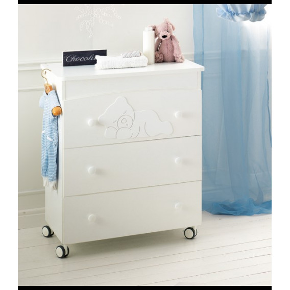 Συρταριέρα για παιδικό δωμάτιο με αλλαξιέρα Baby Expert 35131 2