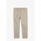 Βαμβακερό παντελόνι από ελαστάνη, με απλό σχέδιο, για αγόρι Boboli 35259 